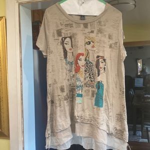 Top, Style& Co, size L,